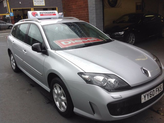 2010 60 Renault Laguna 2.0 DYNAMIQUE TOMTOM DCI  ESTATE 150 BHP