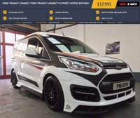 USED 2016 16 FORD TRANSIT CONNECT FORD TRANSIT CONNECT M SPORT LIMITED EDITION!! PLUS VAT