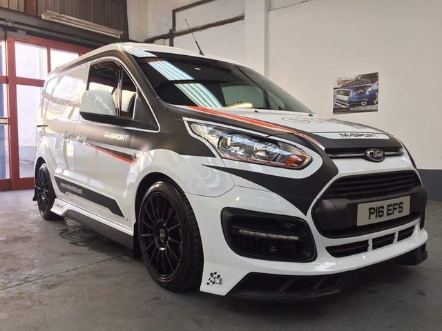 2016 16 Ford Transit Connect FORD TRANSIT CONNECT M SPORT LIMITED EDITION!!
