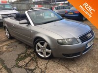 USED 2005 55 AUDI A4 3.0 SPORT 2d AUTO 217 BHP Top of the Range - with loads of extras