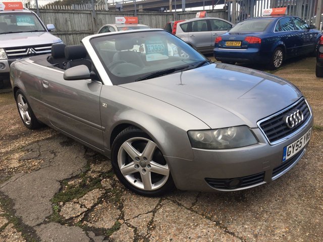 2005 55 Audi A4 3.0 SPORT 2d AUTO 217 BHP