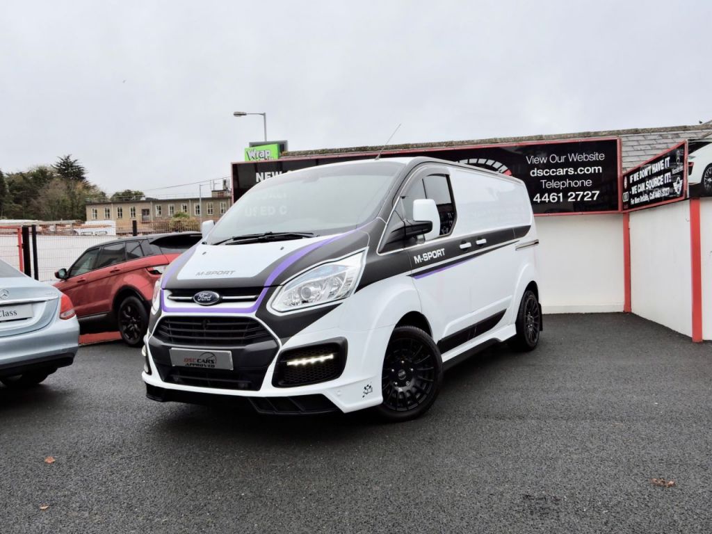 USED 2016 FORD TRANSIT CUSTOM FORD CUSTOM 2.2 TDCI M SPORT LIMITED EDITION  PLUS VAT