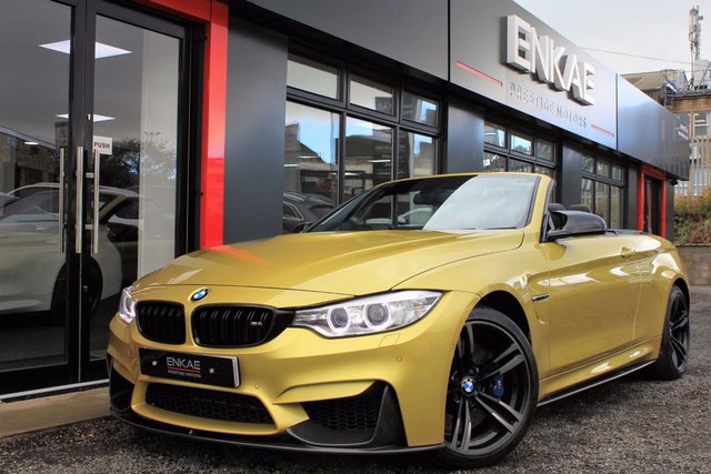 2015 T BMW 4 Series 3.0 M4 2d AUTO 426 BHP