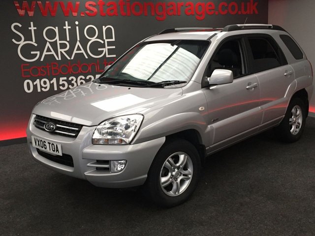 2006 06 Kia Sportage 2.0 XS CRDI 5d 139 BHP leather/sunroof