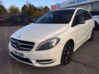 USED 2014 14 MERCEDES-BENZ B CLASS 1.8 B200 CDI BLUEEFFICIENCY SPORT 5d AUTO 136 BHP XENON HEADLAMPS, LEATHER, BLUETOOTH