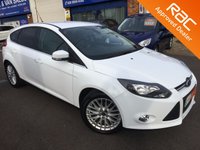 USED 2013 13 FORD FOCUS 1.0 EcoBoost 125 ZETEC 5d  ** RAC BUYSURE INSPECTED **