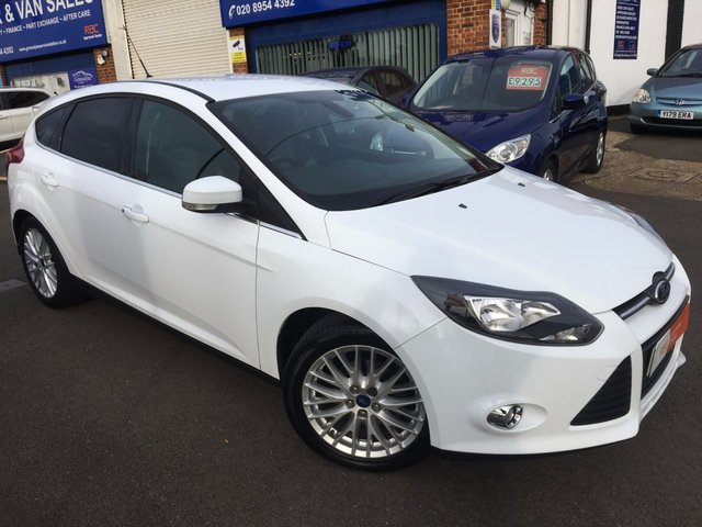 2013 13 Ford Focus 1.0 EcoBoost 125 ZETEC 5d 