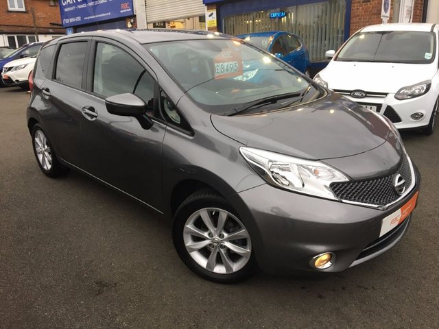 2014 64 Nissan Note 1.2 ACENTA PREMIUM DIG-S 5d AUTO 98 BHP
