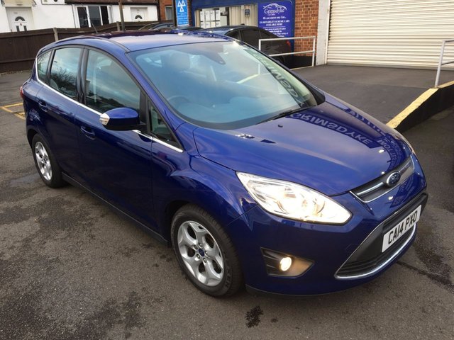 2014 14 Ford C-Max 1.6 ZETEC 5d 104 BHP