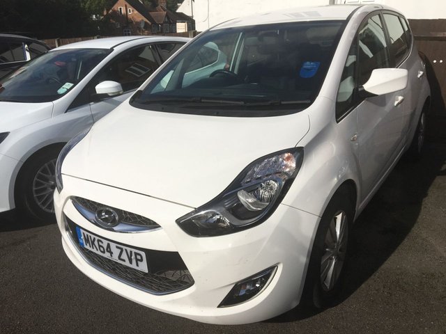 2014 64 Hyundai Ix20 1.6 ACTIVE 5d AUTO 123 BHP