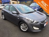 USED 2014 14 HYUNDAI I30 1.6 ACTIVE 5d AUTO 118 BHP ** RAC BUYSURE INSPECTED **