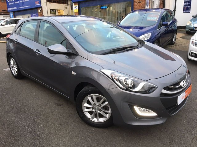 2014 14 Hyundai I30 1.6 ACTIVE 5d AUTO 118 BHP