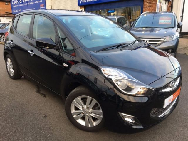 2014 64 Hyundai Ix20 1.6 ACTIVE 5d AUTO 123 BHP