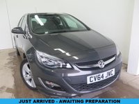 USED 2014 64 VAUXHALL ASTRA 1.6 SRI 5d AUTO 115 BHP ** RAC BUYSURE INSPECTED **