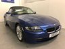 USED 2007 57 BMW Z4 2.0 Z4 SPORT ROADSTER 2d 148 BHP Superb example in Montego blue metallic with black leather-VERY LOW MILEAGE ONLY 34,000 Miles,service history-just serviced,18"alloys,black electric roof,traction control-MUST BE VIEWED