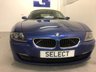 USED 2007 57 BMW Z4 2.0 Z4 SPORT ROADSTER 2d 148 BHP Superb example in Montego blue metallic with black leather-VERY LOW MILEAGE ONLY 34,000 Miles,service history-just serviced,18"alloys,black electric roof,traction control-MUST BE VIEWED