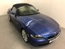 USED 2007 57 BMW Z4 2.0 Z4 SPORT ROADSTER 2d 148 BHP Superb example in Montego blue metallic with black leather-VERY LOW MILEAGE ONLY 34,000 Miles,service history-just serviced,18"alloys,black electric roof,traction control-MUST BE VIEWED