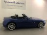 USED 2007 57 BMW Z4 2.0 Z4 SPORT ROADSTER 2d 148 BHP Superb example in Montego blue metallic with black leather-VERY LOW MILEAGE ONLY 34,000 Miles,service history-just serviced,18"alloys,black electric roof,traction control-MUST BE VIEWED