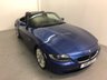 USED 2007 57 BMW Z4 2.0 Z4 SPORT ROADSTER 2d 148 BHP Superb example in Montego blue metallic with black leather-VERY LOW MILEAGE ONLY 34,000 Miles,service history-just serviced,18"alloys,black electric roof,traction control-MUST BE VIEWED