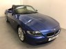 USED 2007 57 BMW Z4 2.0 Z4 SPORT ROADSTER 2d 148 BHP Superb example in Montego blue metallic with black leather-VERY LOW MILEAGE ONLY 34,000 Miles,service history-just serviced,18"alloys,black electric roof,traction control-MUST BE VIEWED
