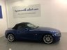 USED 2007 57 BMW Z4 2.0 Z4 SPORT ROADSTER 2d 148 BHP Superb example in Montego blue metallic with black leather-VERY LOW MILEAGE ONLY 34,000 Miles,service history-just serviced,18"alloys,black electric roof,traction control-MUST BE VIEWED