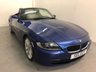 USED 2007 57 BMW Z4 2.0 Z4 SPORT ROADSTER 2d 148 BHP Superb example in Montego blue metallic with black leather-VERY LOW MILEAGE ONLY 34,000 Miles,service history-just serviced,18"alloys,black electric roof,traction control-MUST BE VIEWED