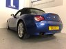 USED 2007 57 BMW Z4 2.0 Z4 SPORT ROADSTER 2d 148 BHP Superb example in Montego blue metallic with black leather-VERY LOW MILEAGE ONLY 34,000 Miles,service history-just serviced,18"alloys,black electric roof,traction control-MUST BE VIEWED