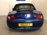 USED 2007 57 BMW Z4 2.0 Z4 SPORT ROADSTER 2d 148 BHP Superb example in Montego blue metallic with black leather-VERY LOW MILEAGE ONLY 34,000 Miles,service history-just serviced,18"alloys,black electric roof,traction control-MUST BE VIEWED