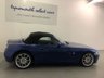 USED 2007 57 BMW Z4 2.0 Z4 SPORT ROADSTER 2d 148 BHP Superb example in Montego blue metallic with black leather-VERY LOW MILEAGE ONLY 34,000 Miles,service history-just serviced,18"alloys,black electric roof,traction control-MUST BE VIEWED