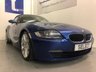 USED 2007 57 BMW Z4 2.0 Z4 SPORT ROADSTER 2d 148 BHP Superb example in Montego blue metallic with black leather-VERY LOW MILEAGE ONLY 34,000 Miles,service history-just serviced,18"alloys,black electric roof,traction control-MUST BE VIEWED
