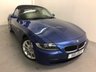 USED 2007 57 BMW Z4 2.0 Z4 SPORT ROADSTER 2d 148 BHP Superb example in Montego blue metallic with black leather-VERY LOW MILEAGE ONLY 34,000 Miles,service history-just serviced,18"alloys,black electric roof,traction control-MUST BE VIEWED