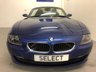 USED 2007 57 BMW Z4 2.0 Z4 SPORT ROADSTER 2d 148 BHP Superb example in Montego blue metallic with black leather-VERY LOW MILEAGE ONLY 34,000 Miles,service history-just serviced,18"alloys,black electric roof,traction control-MUST BE VIEWED