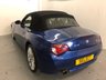 USED 2007 57 BMW Z4 2.0 Z4 SPORT ROADSTER 2d 148 BHP Superb example in Montego blue metallic with black leather-VERY LOW MILEAGE ONLY 34,000 Miles,service history-just serviced,18"alloys,black electric roof,traction control-MUST BE VIEWED
