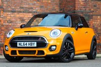 USED 2014 64 MINI HATCH COOPER 2.0 Cooper S (Chili) 3dr (start/stop) **NOW SOLD**