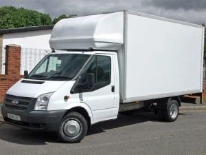 luton van with tail lift for sale