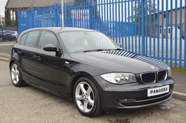 2008 58 BMW 1 Series 2.0 118D SE 5d 141 BHP