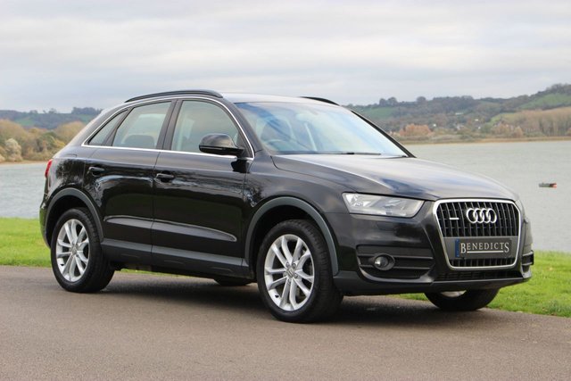 2012 12 Audi Q3 2.0 TFSI QUATTRO SE 5d 168 BHP