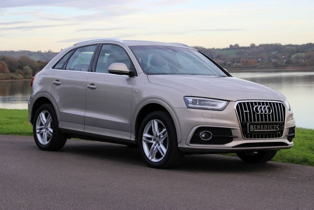 2013 63 Audi Q3 2.0 TDI QUATTRO S LINE 5d AUTO 175 BHP