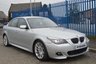 USED 2007 57 BMW 5 SERIES 3.0 525D M SPORT 4d AUTO 195 BHP 