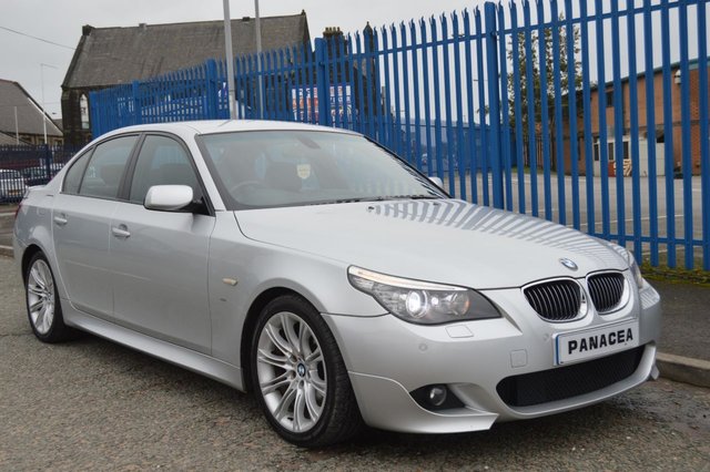 2007 57 BMW 5 Series 3.0 525D M SPORT 4d AUTO 195 BHP