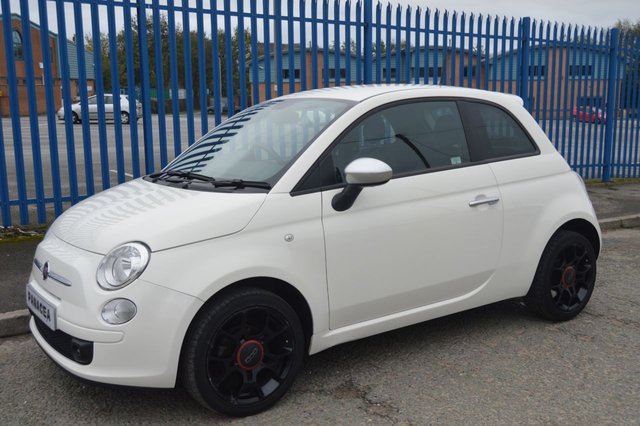 2012 62 Fiat 500 1.2 STREET 3d 69 BHP