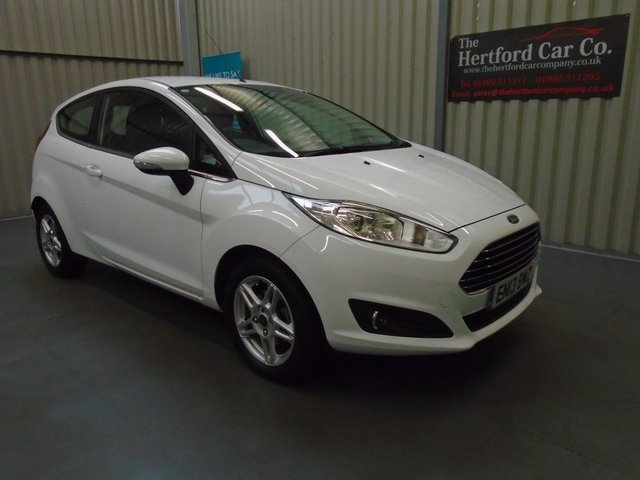 2013 13 Ford Fiesta 1.2 ZETEC 3d 81 BHP