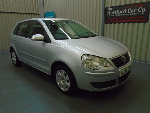 2005 55 Volkswagen Polo 1.4 S 5d AUTO 74 BHP