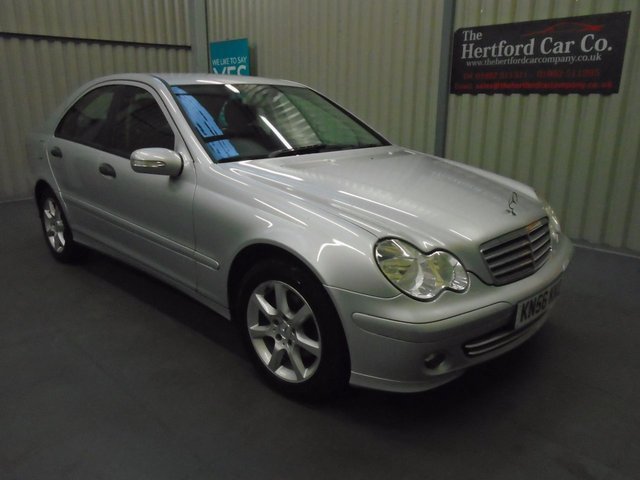 2006 56 Mercedes-Benz C Class 1.8 C180 KOMPRESSOR CLASSIC SE 4d AUTO 141 BHP
