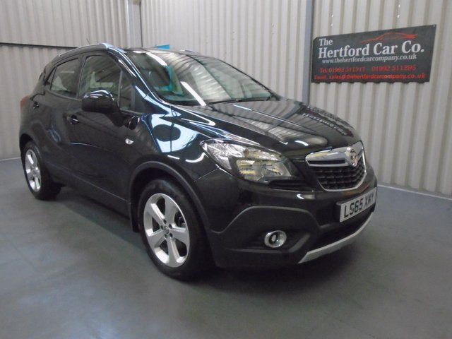 2015 65 Vauxhall Mokka 1.6 EXCLUSIV CDTI S/S 5d 134 BHP