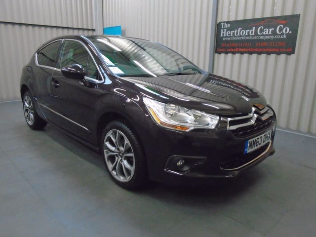 2014 63 Citroen DS4 1.6 E-HDI AIRDREAM DSTYLE ETG6 5d AUTO 115 BHP