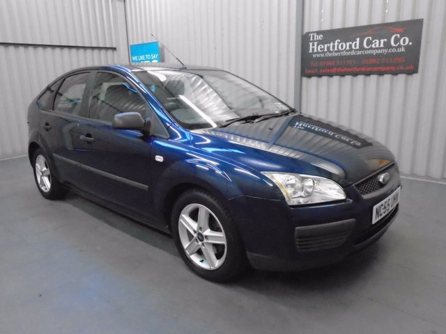 2006 55 Ford Focus 1.6 LX 16V 5d AUTO 101 BHP