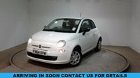 USED 2014 64 FIAT 500 1.2 POP 3d 69 BHP 