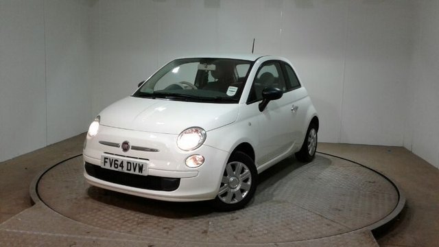 2014 64 Fiat 500 1.2 POP 3d 69 BHP
