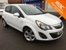 USED 2014 64 VAUXHALL CORSA 1.2 SXI AC 5d 83 BHP ** RAC BUYSURE INSPECTED **